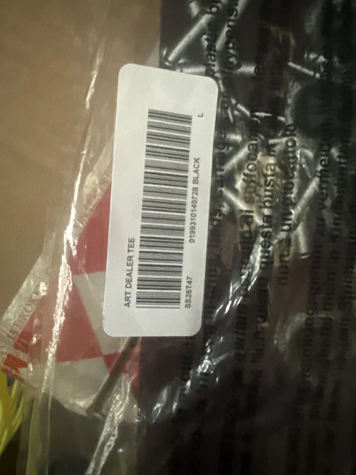 Supreme — Supreme Art Dealer Tee — streetwear — resale