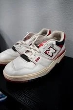 New Balance — New Balance 550 9, Fair Condition, Only Worn 3 Times — Sneaker — resale