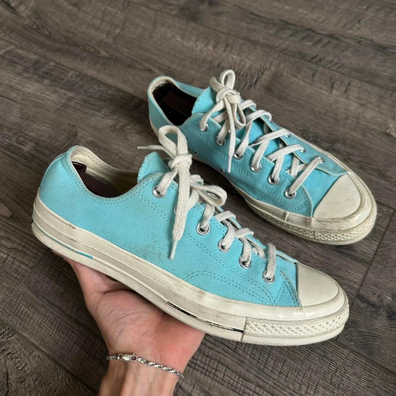 Converse — Chuck Taylor Converse OX Low Chuck 70 — Sneaker — resale