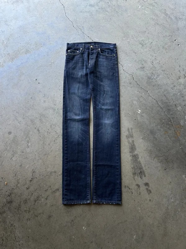 Dior — Dior Homme Unaltered Distressed Jeans — Handbag — resale