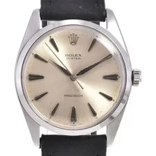 Rolex — Rolex 6424 Oyster Precision Big Oyster Cal.1210 Manual Wind S — Watch — resale