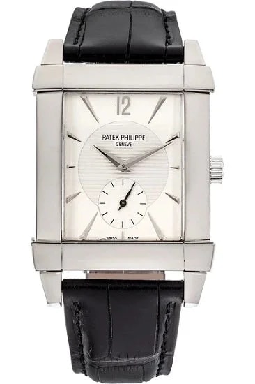 Worldofluxuryus — Patek Philippe Gondolo 18K White Gold — Watch — resale
