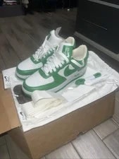 Louis Vuitton — NEW Air Force 1 Virgil Abloh X Louis Vuitton Size US 7 1/2 — Sneaker — resale