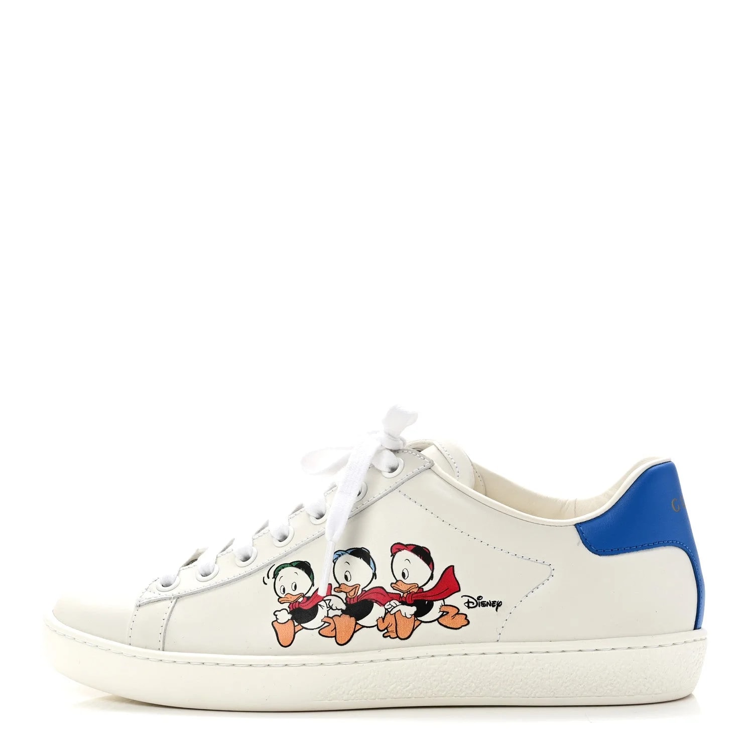 Gucci — X Disney Miro Soft Donald Duck Ace 37 Bright Splash — Sneaker — resale