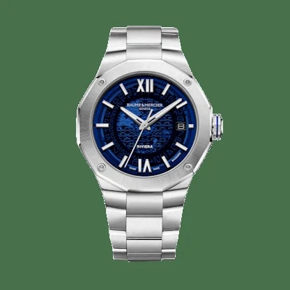 Baume & Mercier — Baume & Mercier Riviera 10621 Date — Watch — resale