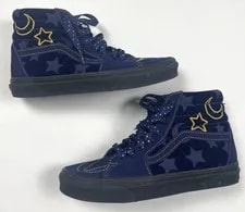 Vans — Vans Sk8-Hi X Disney Mickey Sorcerers Apprentice Fantasia Shoes 5 Woman — Sneaker — resale