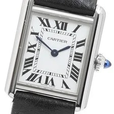 Cartier — Cartier Tank Must SM WSTA0042 Silver Dial Quartz Watch_961934 — Watch — resale