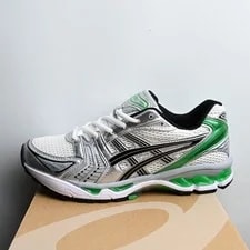 Asics — Brand N Asicsew, Asics Gel Kayano 14 , Malachite — Sneaker — resale