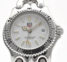 Tag Heuer — TAG Heuer Sel Professional S90.806 White Quartz Japan — Watch — resale