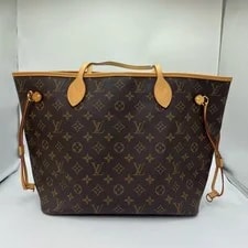 Louis Vuitton — Louis Vuitton Neverfull Mm With - Very Good #JTL6K6 — Handbag — resale