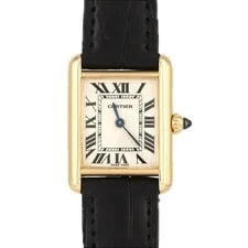 Cartier — Authentic Cartier Tank LC SM YG W1529856 YG Quartz #260-008-152-8370 — Watch — resale