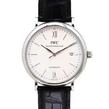 IWC — IWC Portofino Automatic 40mm Leather 98097833 149271926 — Watch — resale