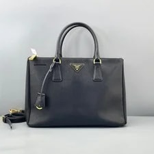 Prada — Prada Galleria Large & Crossbody Duty Paid — Handbag — resale