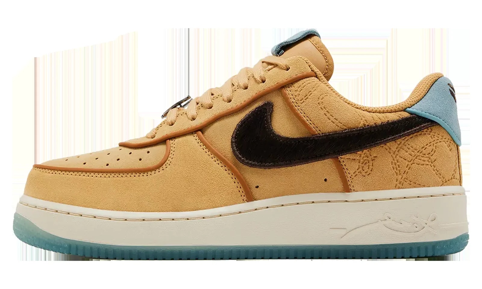 NIKE — Air Force 1 Low Protro "Kobe Bryant Siempre Hermanos" IM0582 700 — Sneaker — resale