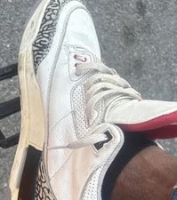 Jordan — Jordan Air 3 Retro Elephant Print — Sneaker — resale