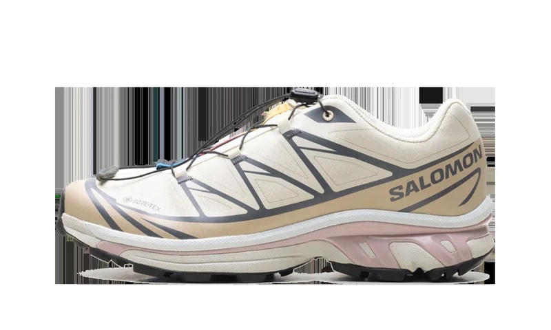 Salomon — XT-6 GTX "Almond Milk " L47581200 — Sneaker — resale