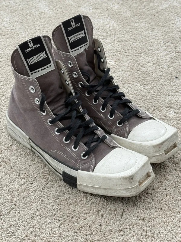 Converse — Rick Owens Drkshdw Converse — Sneaker — resale