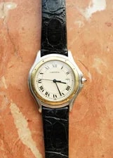 Cartier — Cartier Panthere Cougar Two Tone 33mm — Watch — resale