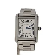 Cartier — Cartier Tank Solo Case Size 3.1 ×2.7cm Wrist Size 15cm #31810 — Watch — resale