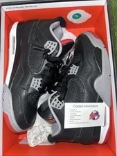 Jordan — Size 10.5 - Air Jordan 4 Retro — Sneaker — resale