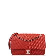 Chanel — Chanel Chevron Flap (ac043026a1) — Handbag — resale