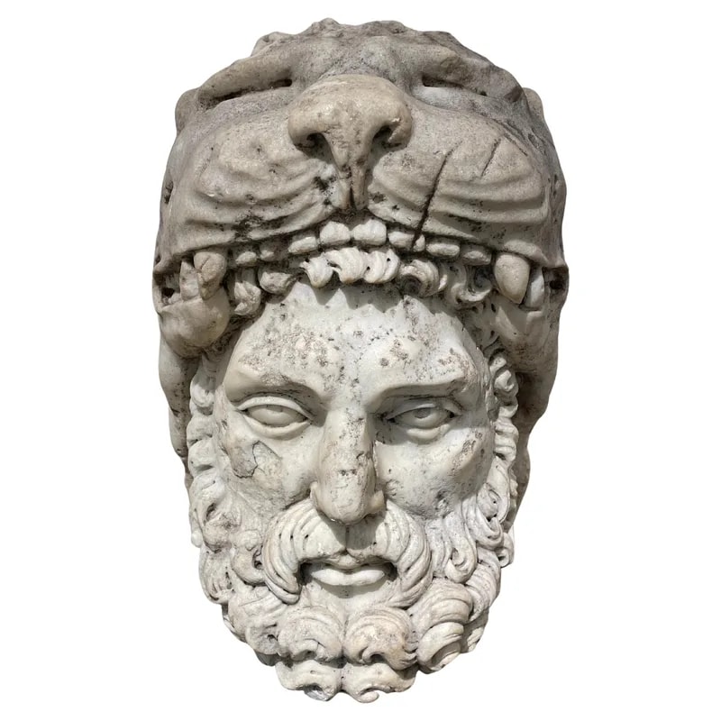 19th Century Statuario Marble Bust of Napoleon Bonaparte — decorative_object — resale