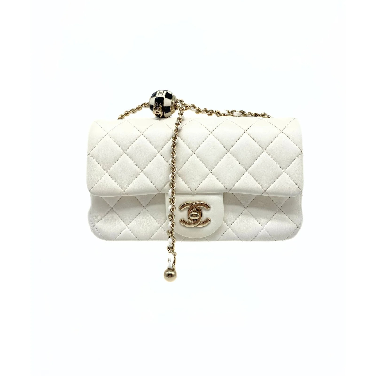 Chanel — Chanel Crush Square Flap Light — Handbag — resale