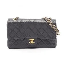 Chanel — Chanel Matelasse W Flap r0_0718 — Handbag — resale