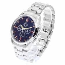 Omega — Omega Seamaster Aqua Terra 2512.54 Automatic 42mm Black Chronograph — Watch — resale