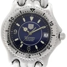 Tag Heuer — TAG Heuer 6000 Series WH5113-K1 Date Navy Dial Automatic Watch_947472 — Watch — resale