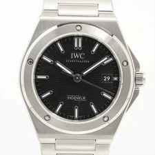 IWC — IWC Ingenieur Automatic 40 IW328901 SS AT Black Dial — Watch — resale