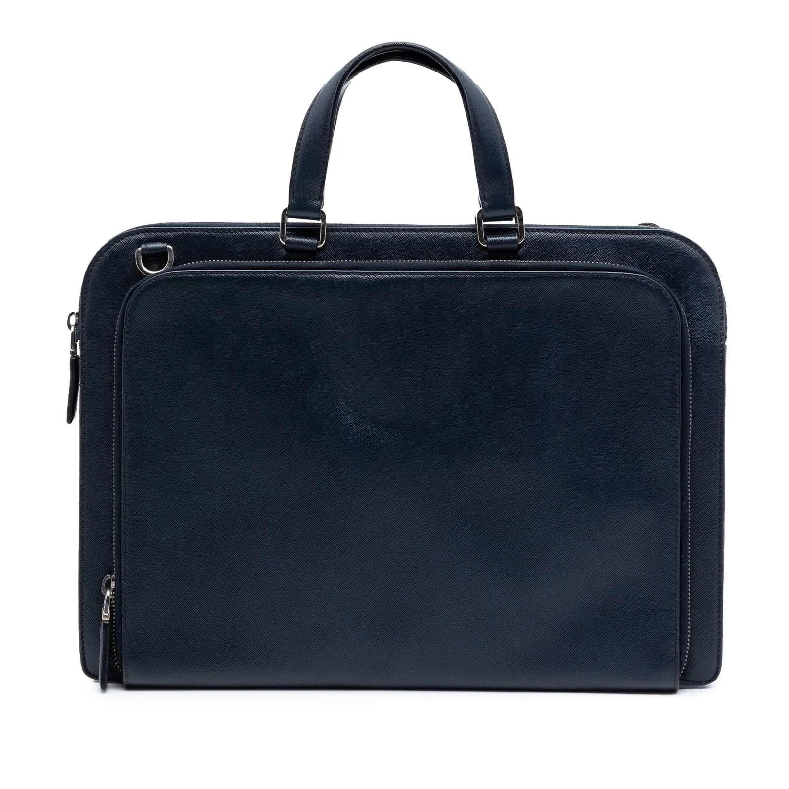 Prada — Prada Zip Briefcase — Handbag — resale