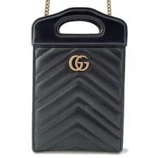 Gucci — Gucci GG Marmont Top Handle — Handbag — resale