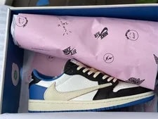 Travis Scott — X Design X Jordan Air Jordan 1 Low OG SP — Sneaker — resale