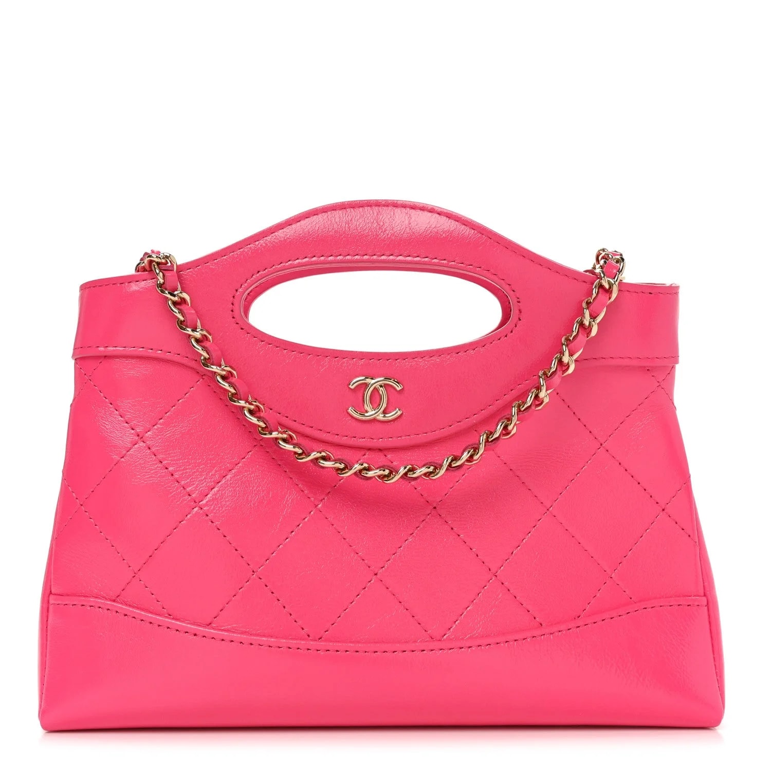 Chanel — Shiny Crumpled 31 — Handbag — resale