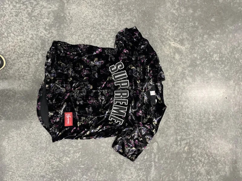 Supreme — Supreme Floral Baseball S — streetwear — resale