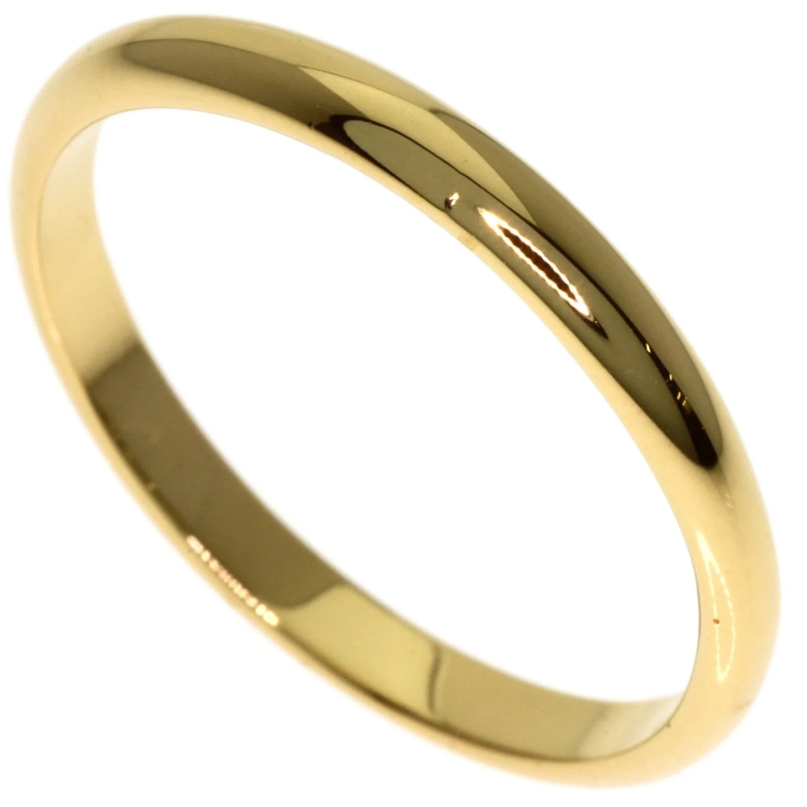 Bvlgari — Bvlgari 18K Yellow Gold Band — Jewelry — resale