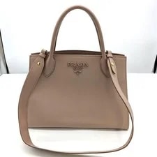 Prada — Prada Cuile Monochrome 2 Way 423205 — Handbag — resale
