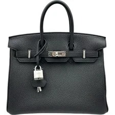 Hermès — Hermes Birkin 25 K Stamp #OKB53 — Handbag — resale