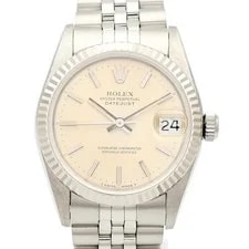 Rolex — Rolex Datejust Automatic 68274 Stainless Steel Gold — Watch — resale