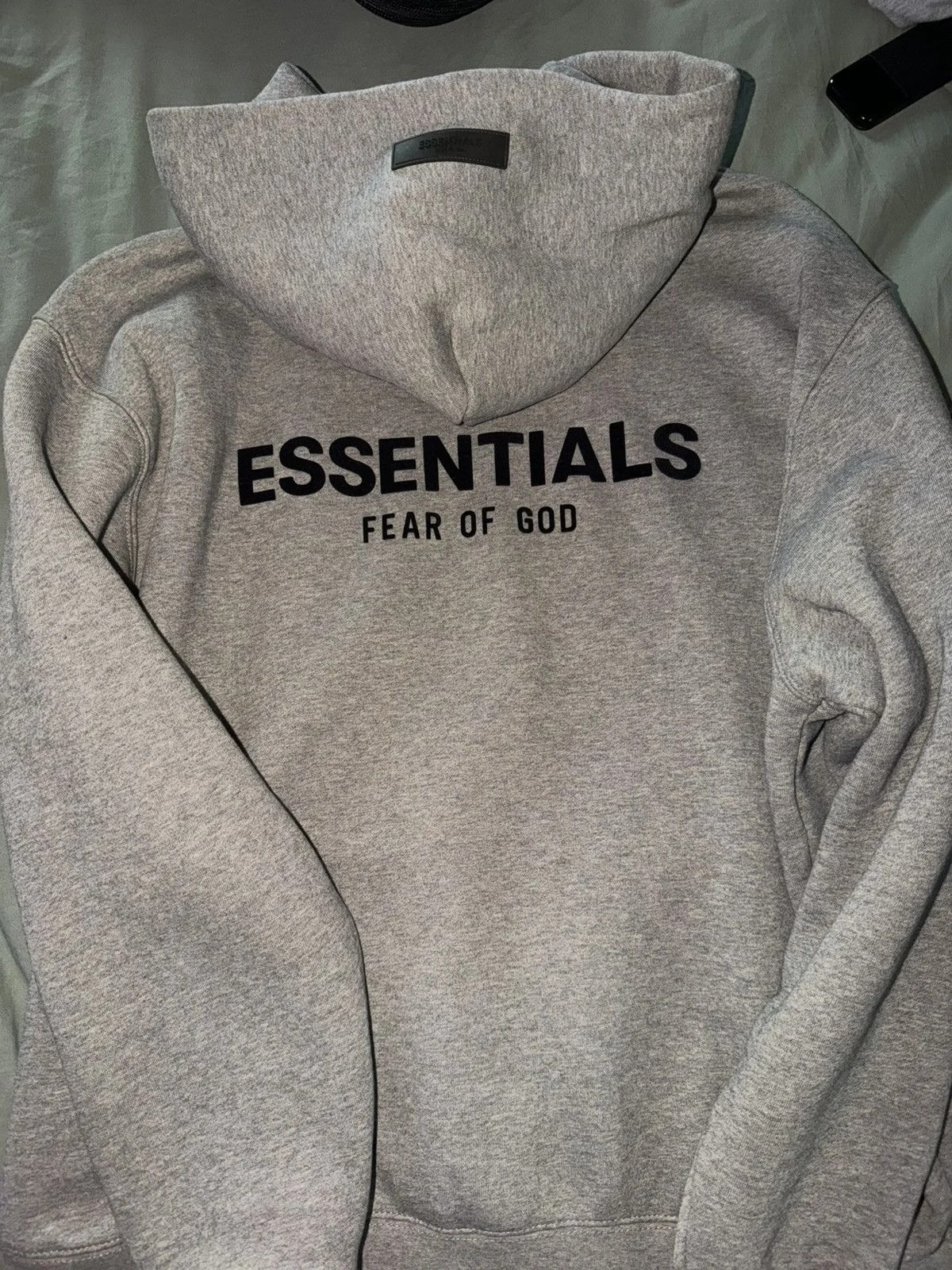 Fear of God — Essentials Fear of God Hoodie — streetwear — resale
