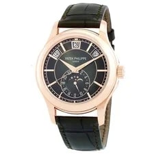 Patek Philippe — Patek Philippe Olive Green Sunburst Complications Automatic Rose Gold — Watch — resale