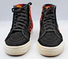 Vans — Vans Sk8-Hi Shoes Size 6. 8 Gryffindor Harry Potter — Sneaker — resale