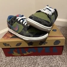 NIKE — Nike Dunk Low Siempre Familia Size 10 Vnds With Box — Sneaker — resale