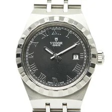 Tudor — Tudor Royal 2836C1A0 Automatic Stainless Steel Black — Watch — resale