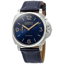 Panerai — Panerai Luminor Automatic Blue Dial PAM00729 — Watch — resale