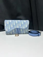 Dior — Christian Dior Two-in-One Wallet on Chain — Handbag — resale