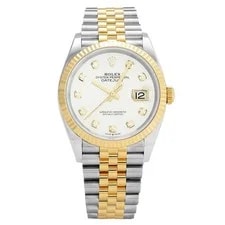 Rolex — Rolex Datejust 126233NG Stainless Steel Yellow Gold 36.0mm Automatic #YKW237 — Watch — resale