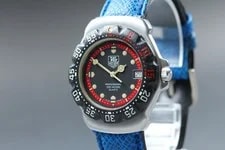 Tag Heuer — TAG Heuer FORMULA1 WA1214 34mm Black Dial Quartz Near From Japan — Watch — resale