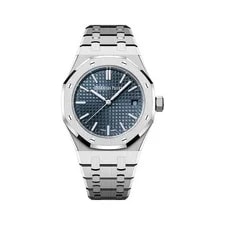 Audemars Piguet Royal Oak 15451ST.ZZ.1256ST.03 Stainless Steel Blue Dial